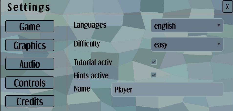 Drop-In Settings Menu for Unity